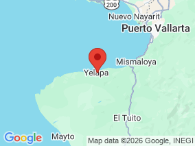 Map of Site Report: Yelapa, Mexico